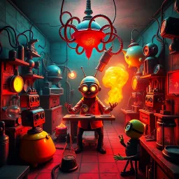 Lab of Living Madness