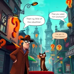 Who Said Hello? - Text-based game