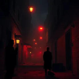 Whose Shadow Is That? - Text-based game