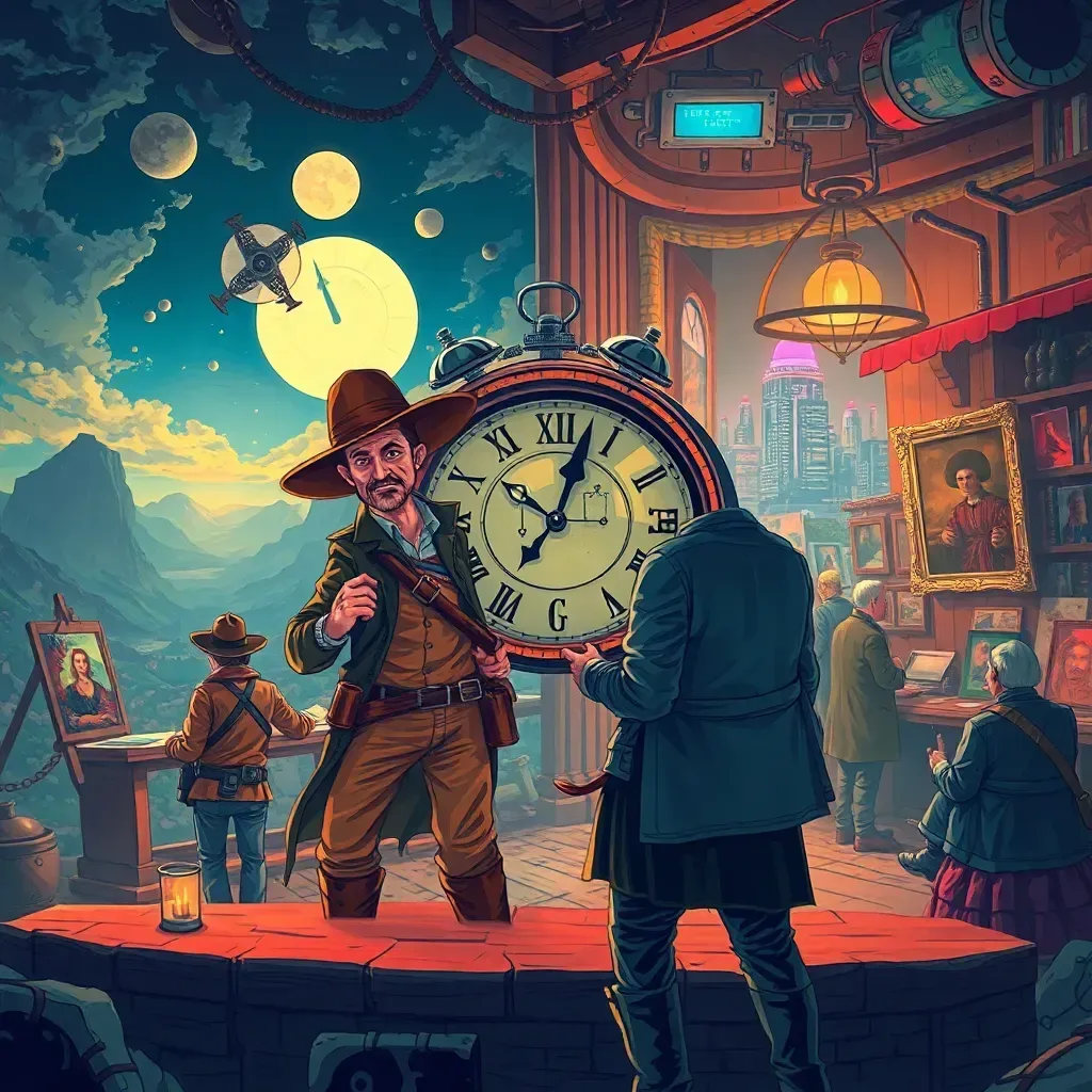 ChronoChaos: Who's Time Is It Anyway?
