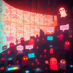Haunted Byte: Who's This?