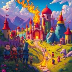 Whose Prophecy Is It Anyway? - Text-based game
