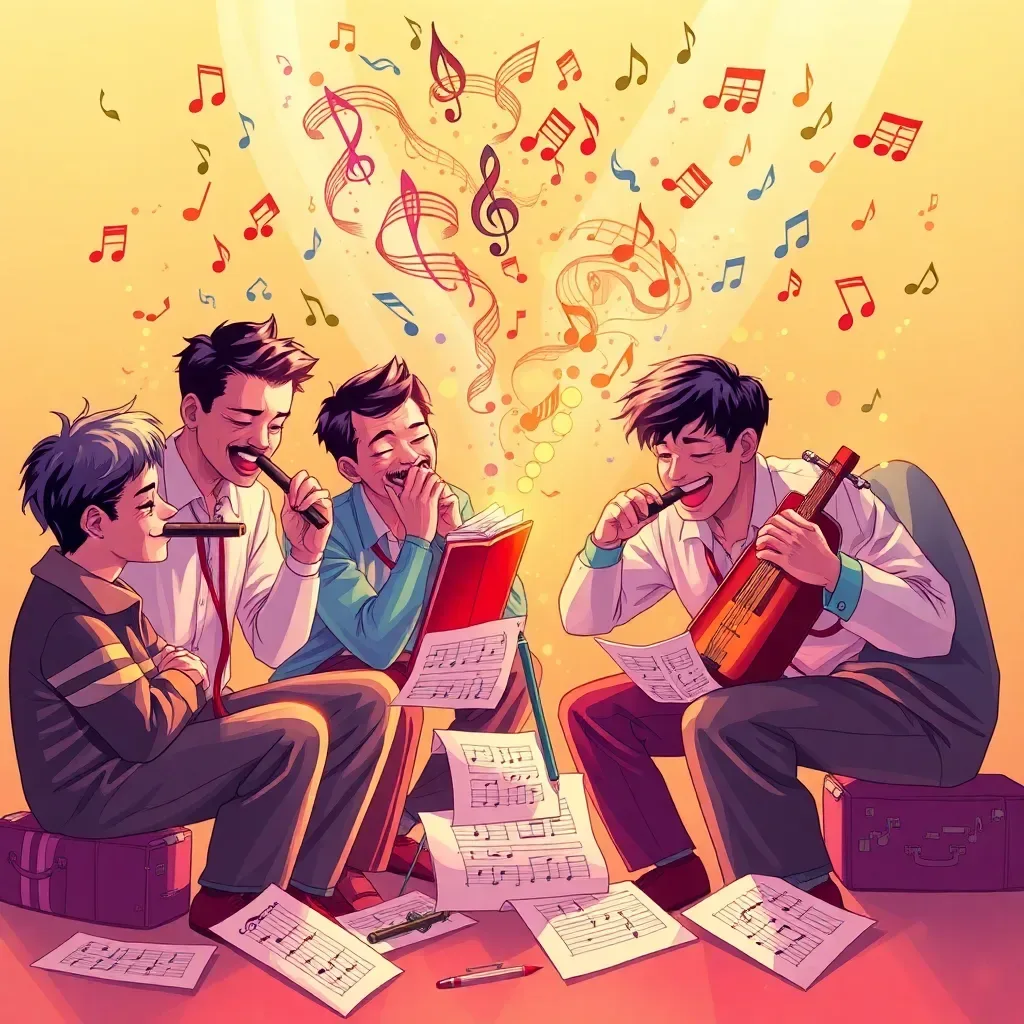 Harmonica Harmony
