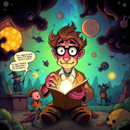 Whose Prophecy Is It Anyway? - Text-based game