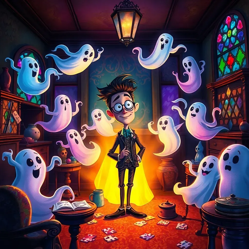 Hello, Whose Ghost Is It Anyway?