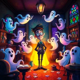 Hello, Whose Ghost Is It Anyway?