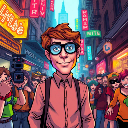 Whose Face Is It Anyway? - Text-based game