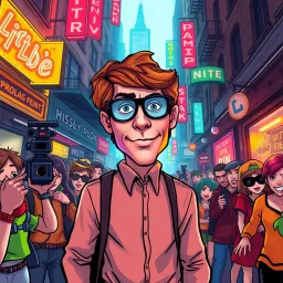 Whose Face Is It Anyway? - Text-based game