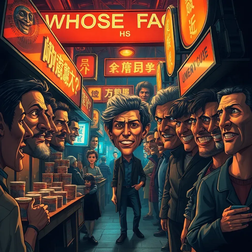 Whose Face Is It Anyway?