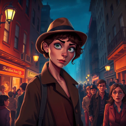 Whose Shadow Is This, Anyway? - Text-based game