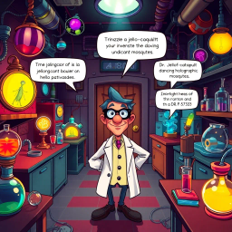 Whose Lab Is It Anyway? - Text-based game