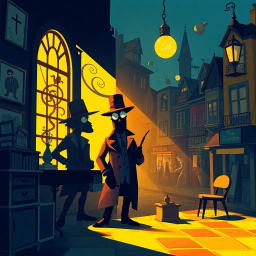 Whose Shadow is This, Anyway? - Text-based game