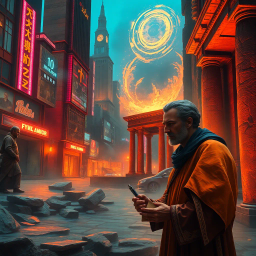 Chronoscribe: Whose Story Is It Anyway? - Text-based game