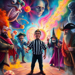 ChronoRumble: Whose Universe is It Anyway? - Text-based game