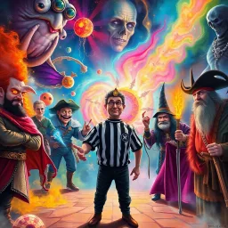 ChronoRumble: Whose Universe is It Anyway?