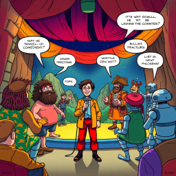 ChronoRumble: Whose Universe Is It Anyway? - Text-based game