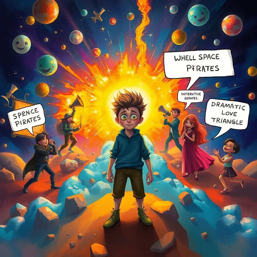 Whose Adventure Is It Anyway?