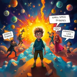 Whose Adventure Is It Anyway? - Text-based game