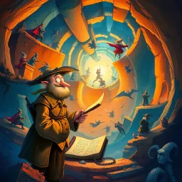 Questception: Whose Adventure Is It Anyway? - Text-based game