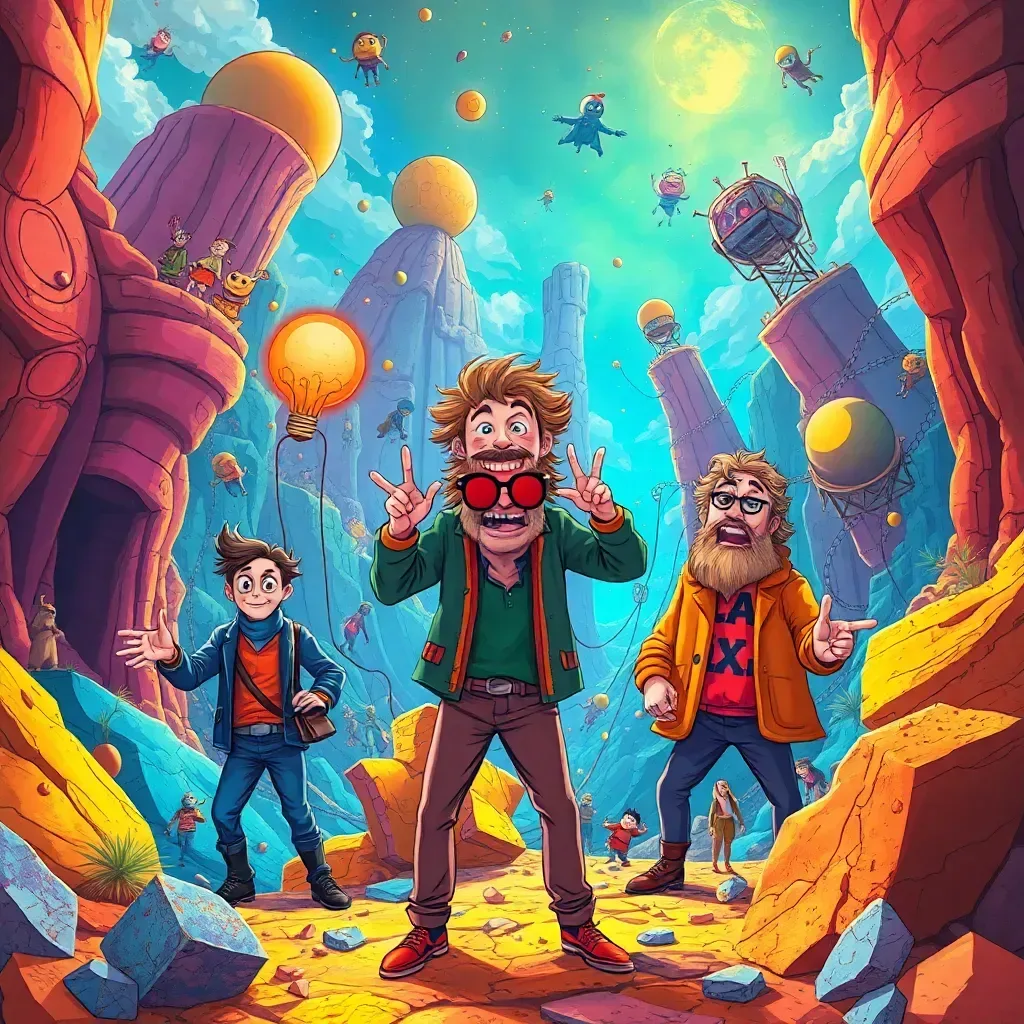 Metamayhem: Whose Adventure Is It Anyway?