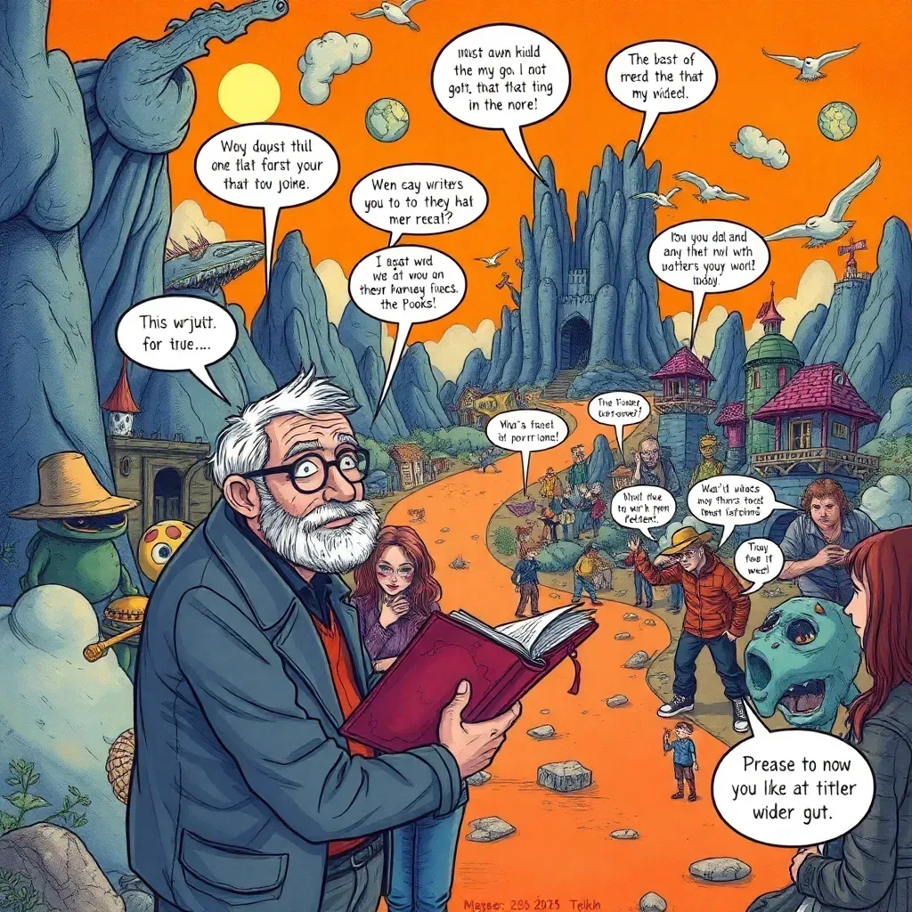 MetaMayhem: Whose Adventure Is It Anyway?