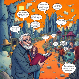 MetaMayhem: Whose Adventure Is It Anyway?