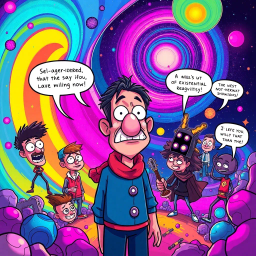 Ego Odyssey: Whose Adventure Is It Anyway?