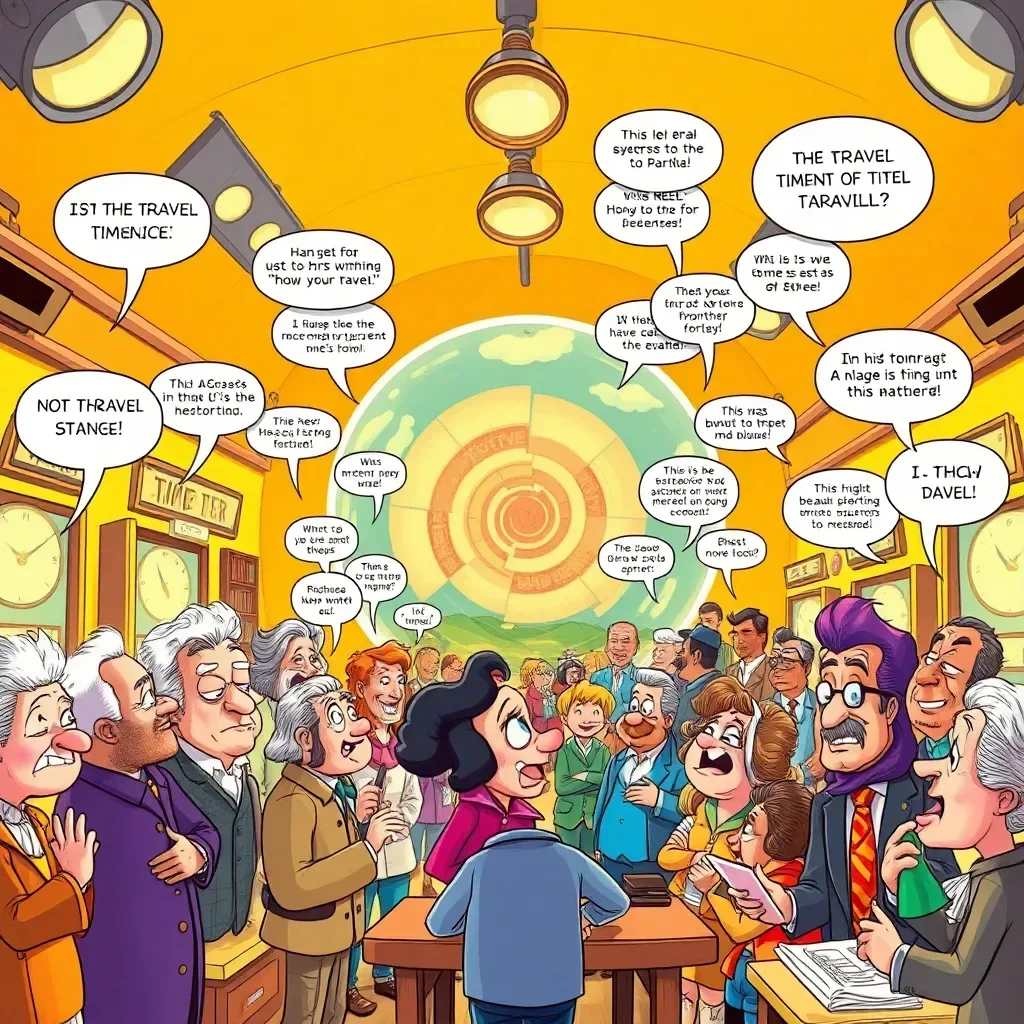 ChronoTales: Whose Story Is It Anyway?
