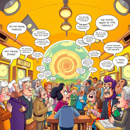 ChronoTales: Whose Story Is It Anyway?