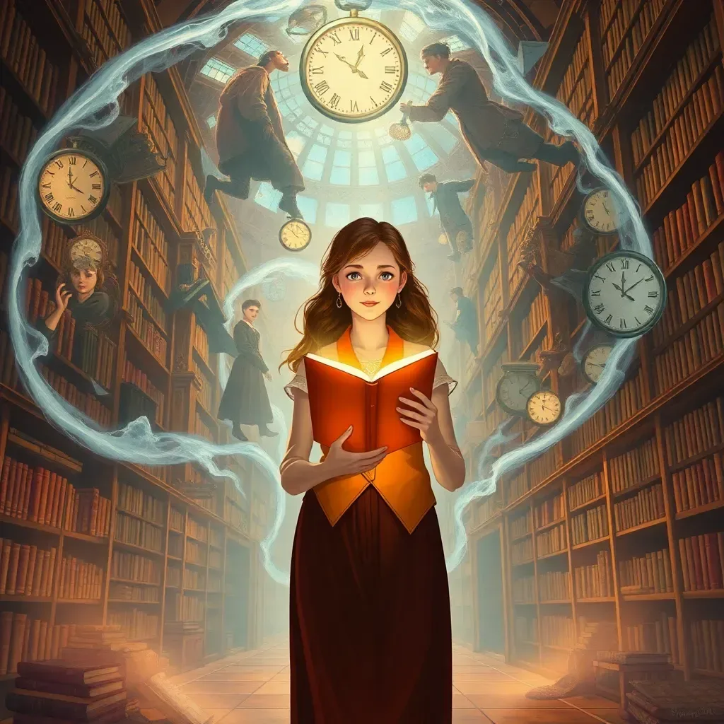 Chronotales: Whose Story Is It Anyway?