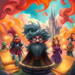 Whose Prophecy Is It Anyway? - Text-based game