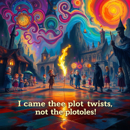 Questiverse: Whose Adventure is it Anyway?