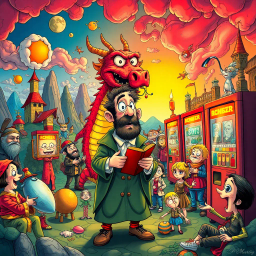 Questiverse: The Odd Odyssey