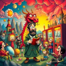Questiverse: The Odd Odyssey