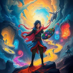 Spectrum Wars: Whose Dimension is it Anyway? - Text-based game