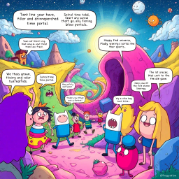 Whose Adventure Is It Anyway?