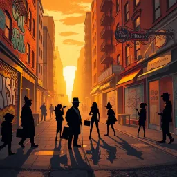 Whose Shadow Is It Anyway? - Text-based game