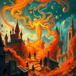 Chronoscribe: Whose Story Is It Anyway?