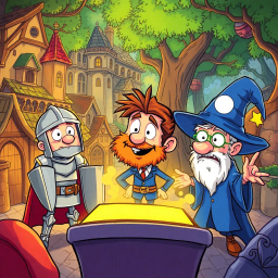 Whose Adventure Is It Anyway?