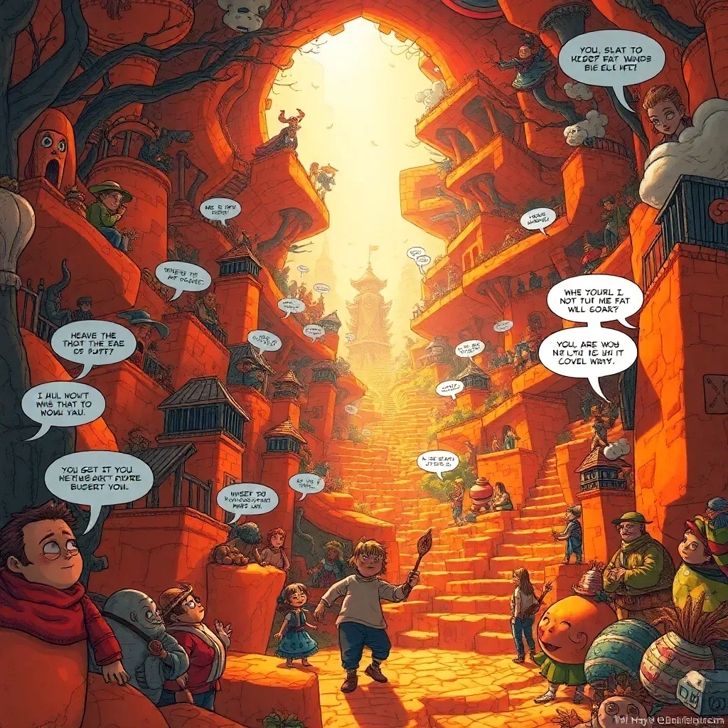 Questception: Who's the Hero, Anyway?