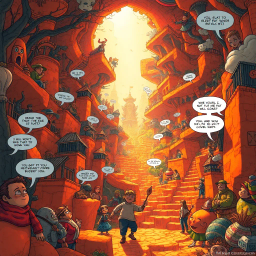 Questception: Who's the Hero, Anyway?
