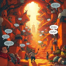 Questception: Who's the Hero, Anyway?
