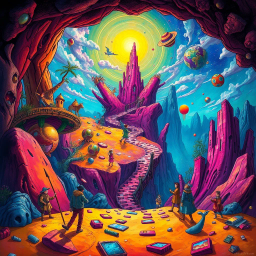Questception: Whose Journey Is It Anyway?