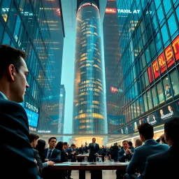 Corporate Conundrum - Text-based game