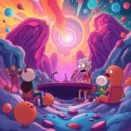 Spectrum Wars: Which Dimension Is It Anyway? - Text-based game