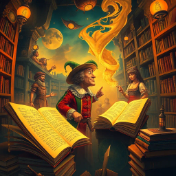 Chronoscribe: Whose Story Is It Anyway?