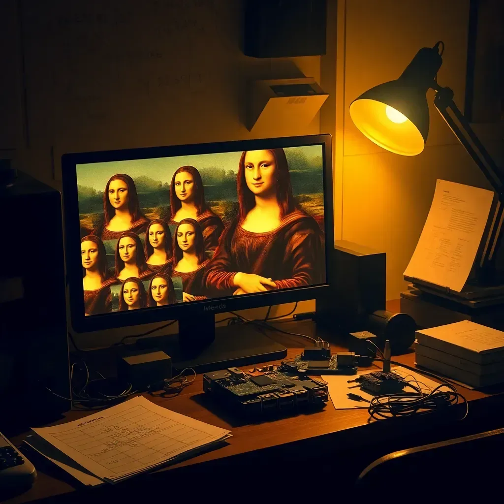 Mona Lisa Memory Madness