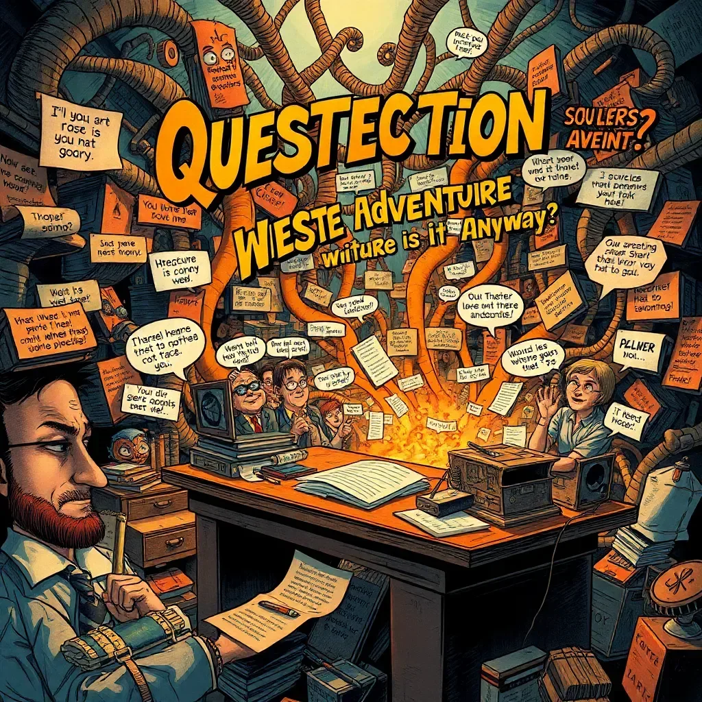 Questception: Whose Adventure Is It Anyway?