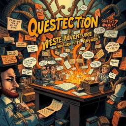 Questception: Whose Adventure Is It Anyway?