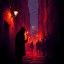Whose Shadow is it Anyway? - Text-based game